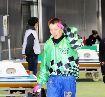 【ボート】津G1 19万円台の大万舟券を演出しガッツポーズの磯部誠