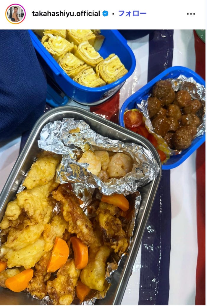高橋ユウInstagramより