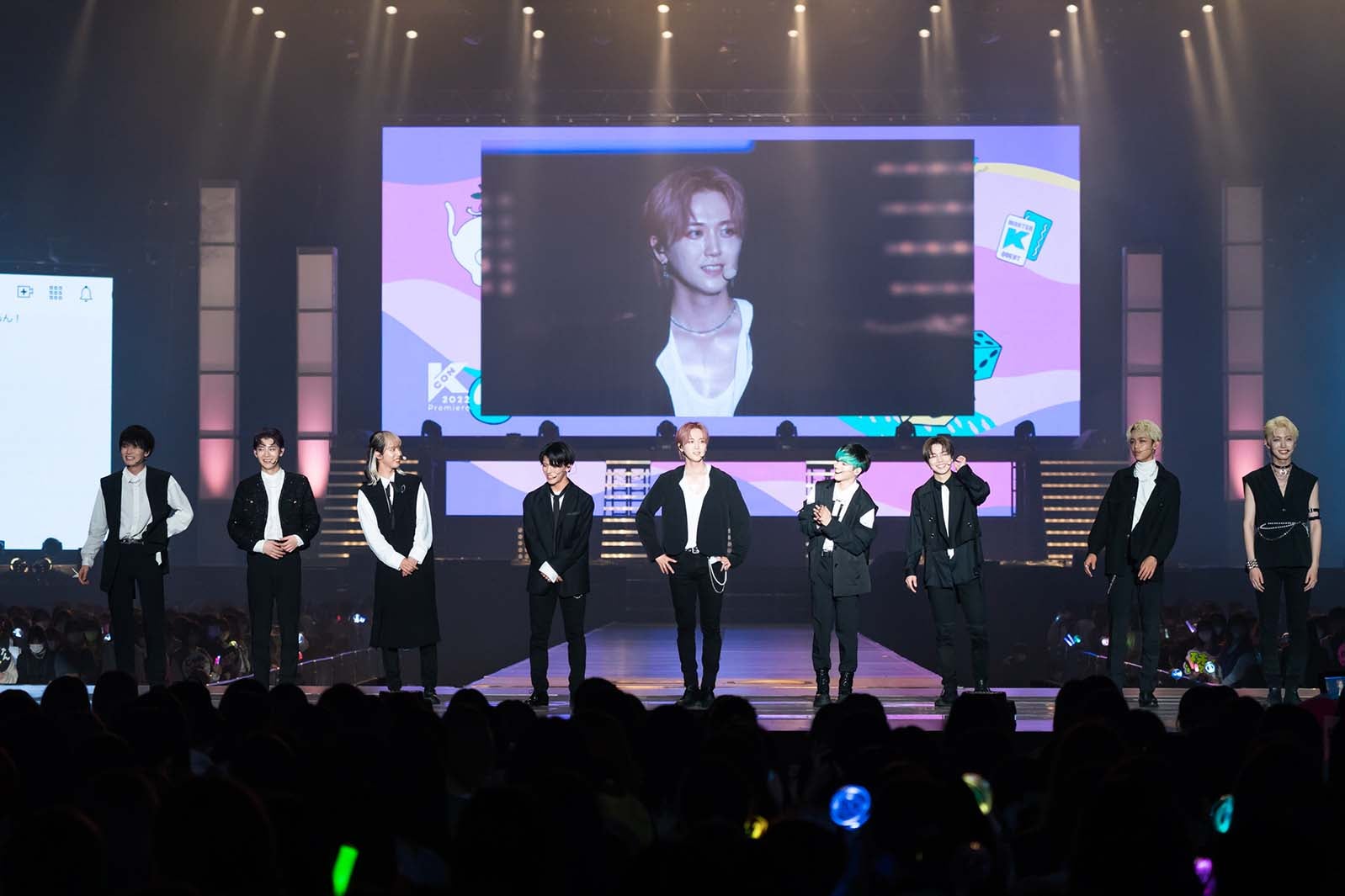 円神-エンジン-「KCON 2022 Premiere」14日コンサート （C） CJ ENM Co., Ltd, All Rights Reserved 