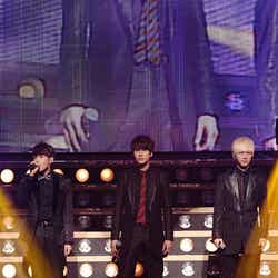 「SUPER JUNIOR-K.R.Y. SPECIAL WINTER CONCERT 2012」横浜公演の様子