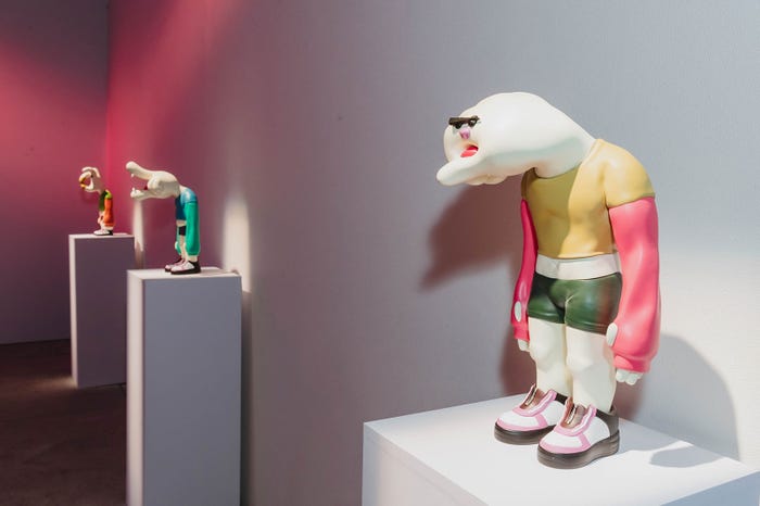 個展・千賀健永展「FiNGAiSM in 台北」より(提供写真)