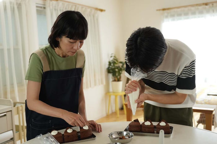 ⻄⽥尚美、中沢元紀「ひだまりが聴こえる」第4話より(C)「ひだまりが聴こえる」製作委員会