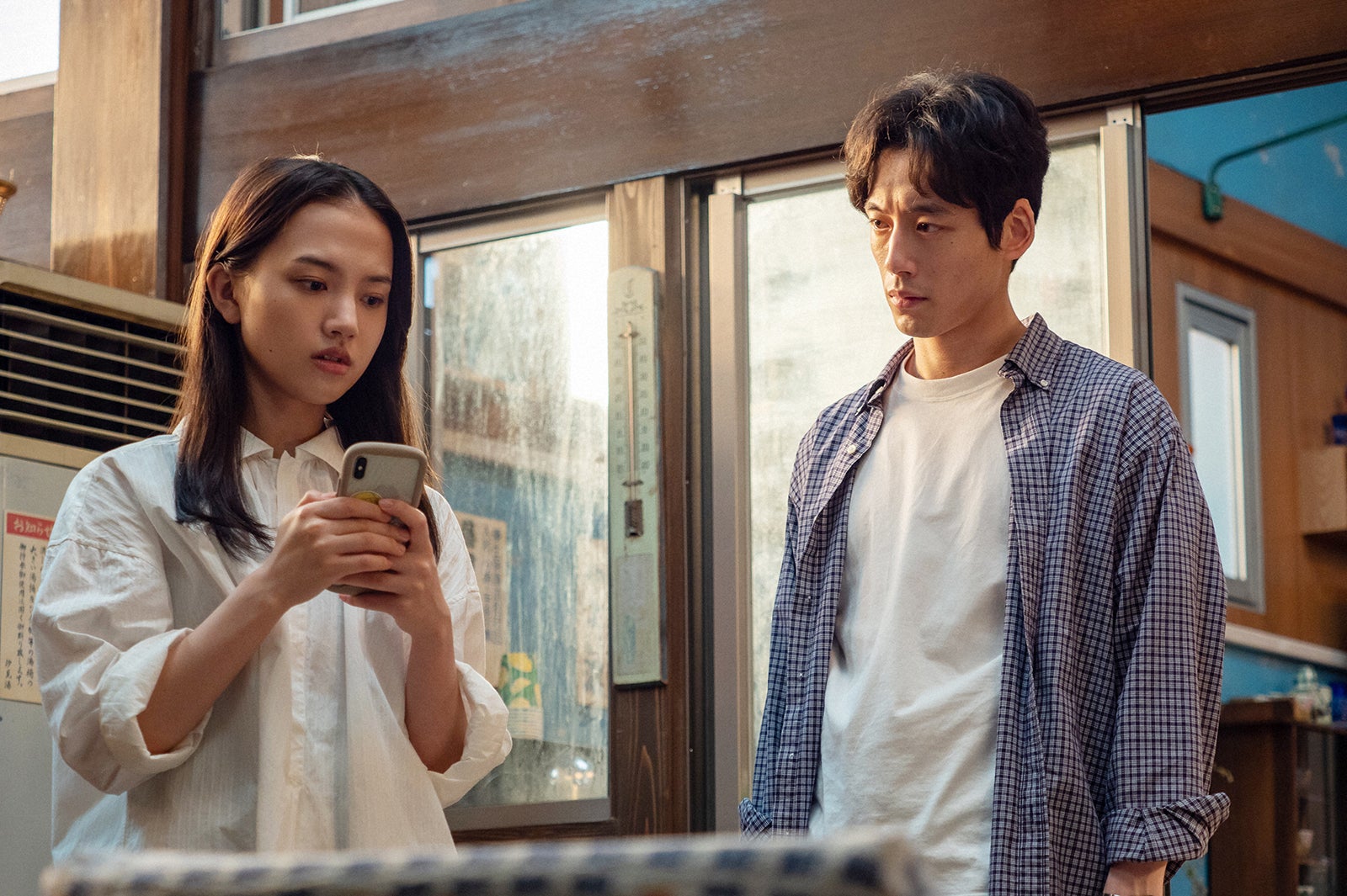 清原果耶、坂口健太郎 （C）NHK