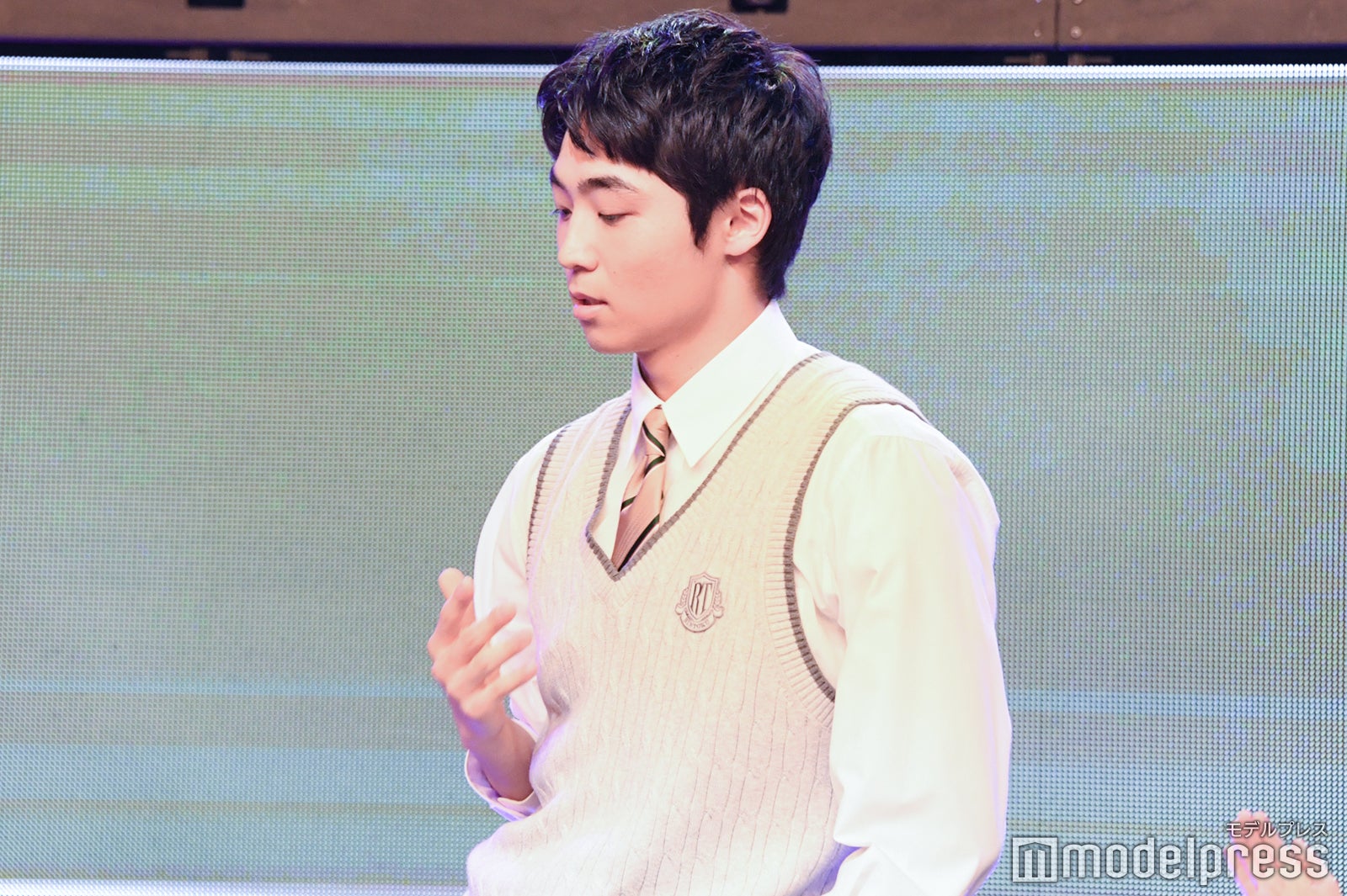 ダンスパフォーマンスをする八村倫太郎（C）モデルプレス