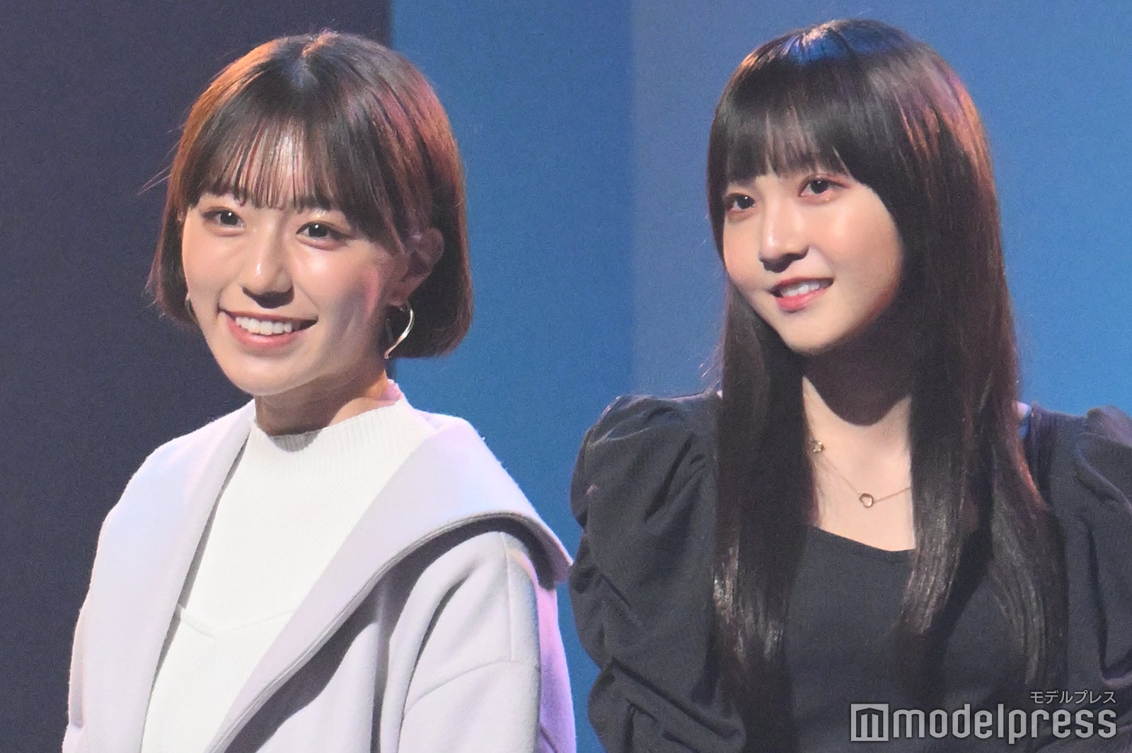 井手美希＆小杉怜子（C）モデルプレス