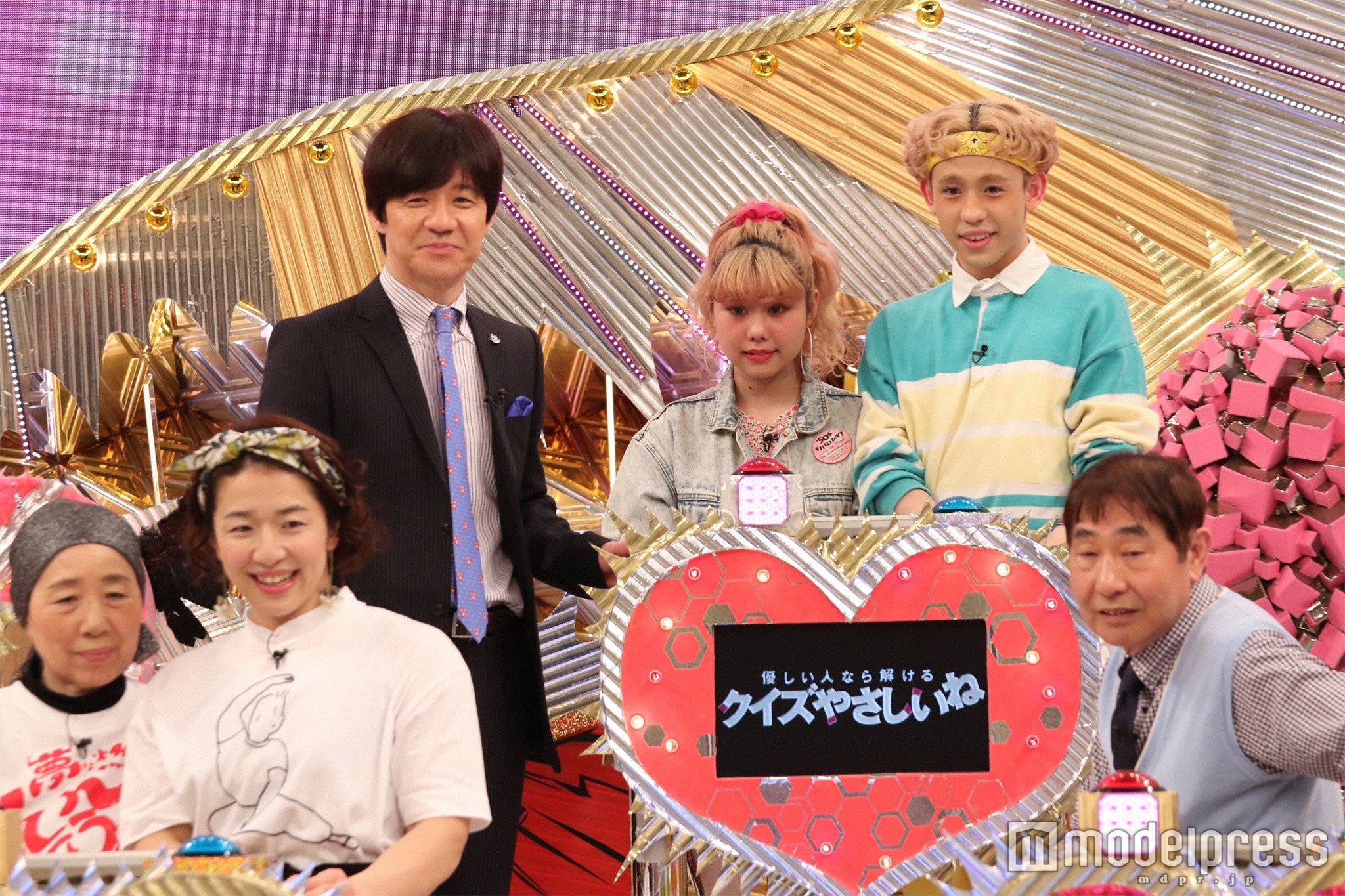 フジテレビ系バラエティ番組『優しい人なら解けるクイズやさしいねSP』3月8日放送回（画像提供：フジテレビ）