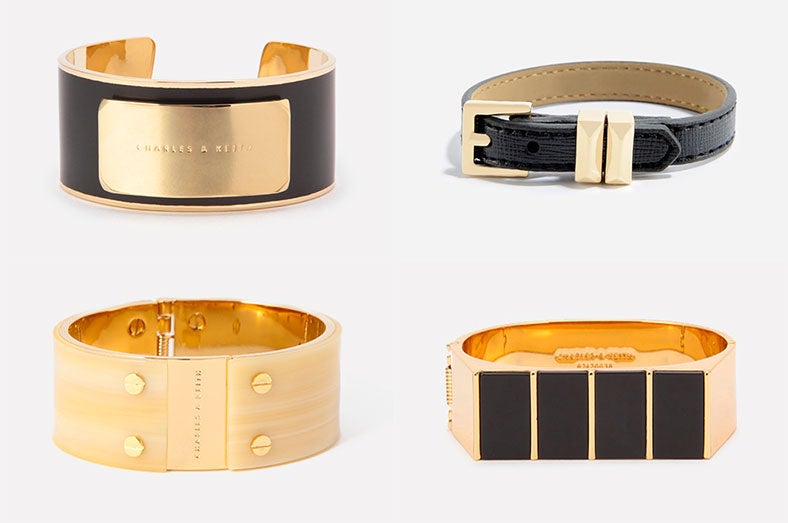 コーデをグレードアップ！手元「バングル」盛りがこなれ感のコツ／画像提供：CHARLES & KEITH OFFICIAL ONLINE STORE【モデルプレス】