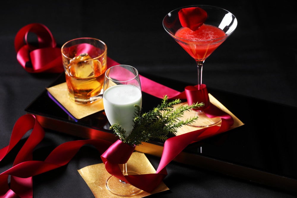 ストロベリー × ショコラ カクテル／画像提供：GHS別府