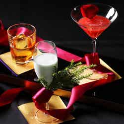 ストロベリー × ショコラ カクテル/画像提供:GHS別府