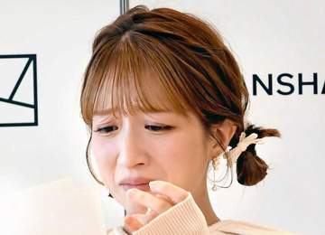 辻希美、泣きながら長男の高校受験振り返る 最終的に志望校決めたのは「試験の10日前」