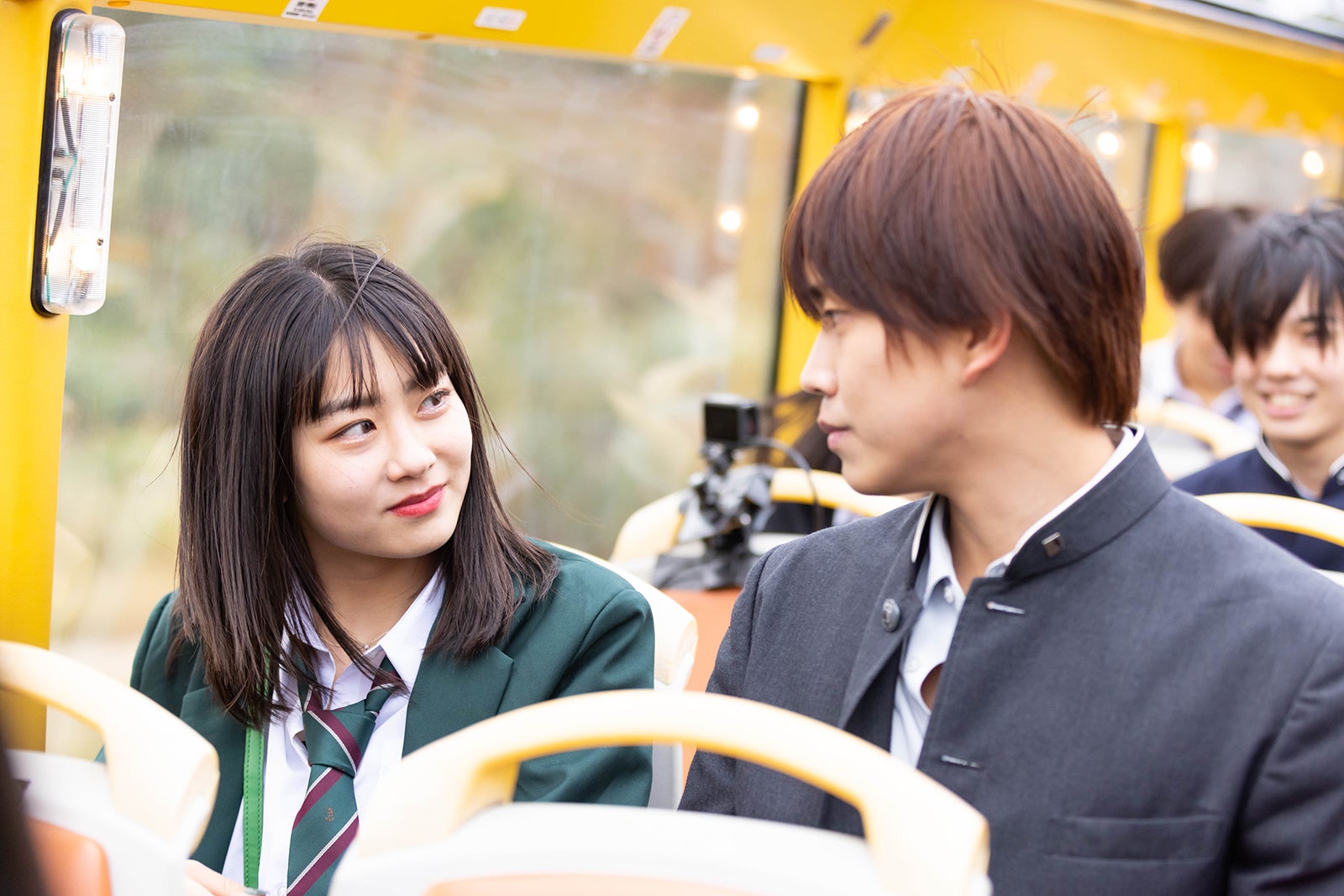 「今日、好きになりました。-蜜柑編-」第1話（C）AbemaTV, Inc.