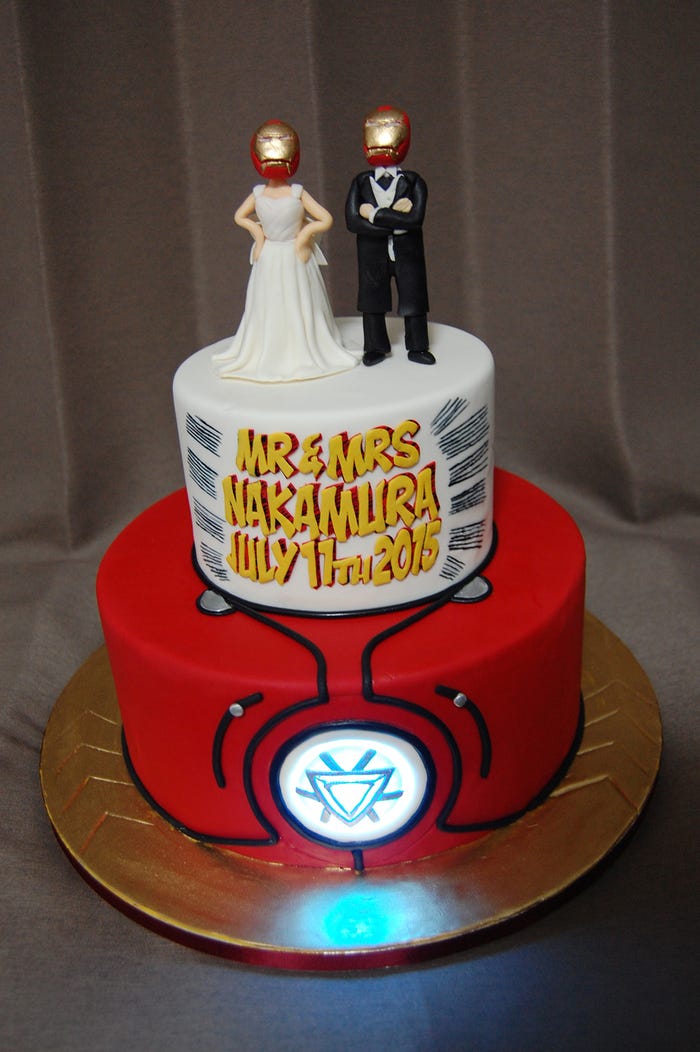 アイアンマンが大好きなお2人へ(C)Alisa Suzuki