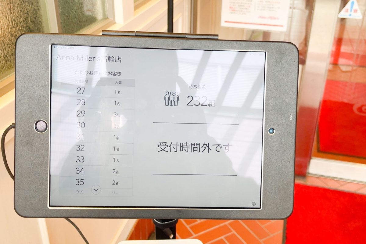 アンナミラーズ