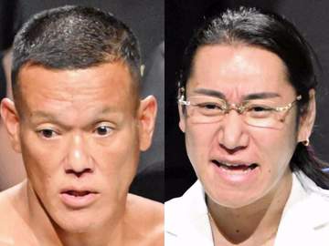 47歳“大阪伝説の喧嘩師”がぼう然・・・格闘技素人の社長に衝撃の敗戦 右拳被弾でダウン、反撃できず 開始4秒KO負けから汚名返上ならず