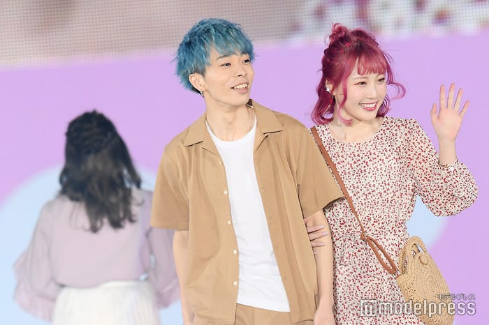 M君&ふくれな(えむれな) (C)モデルプレス