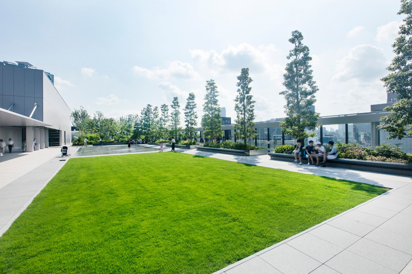 GINZA SIX ガーデン（C）モデルプレス