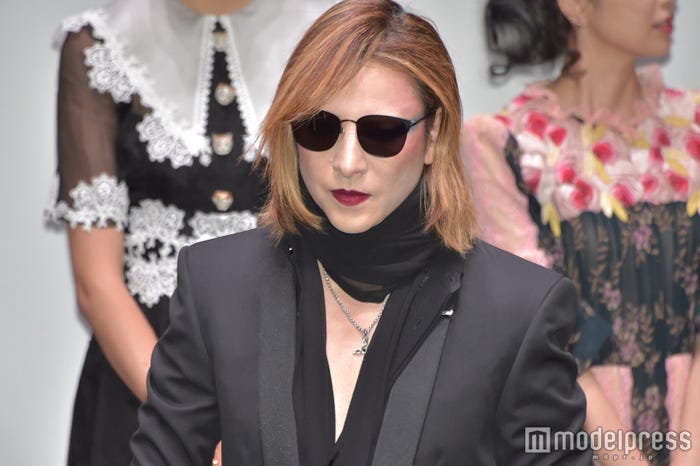 X JAPAN・YOSHIKI(C)モデルプレス