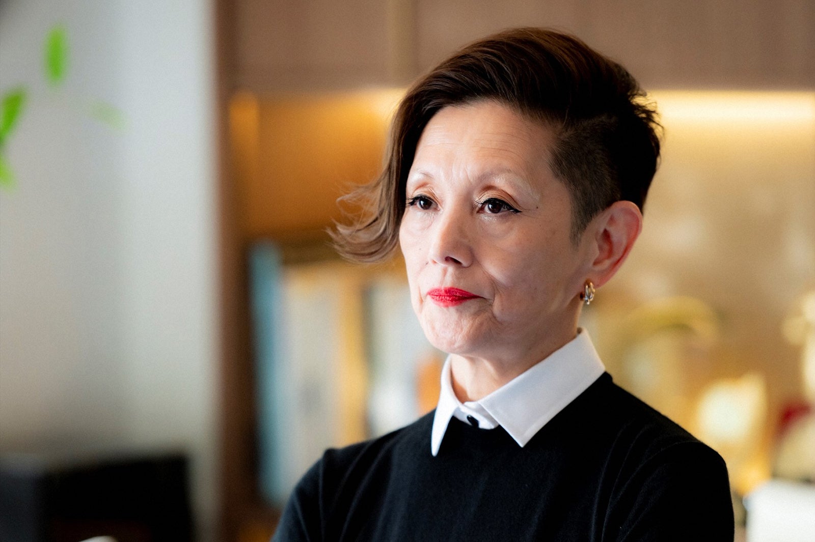 夏木マリ「君の花になる」最終話より（C）TBS