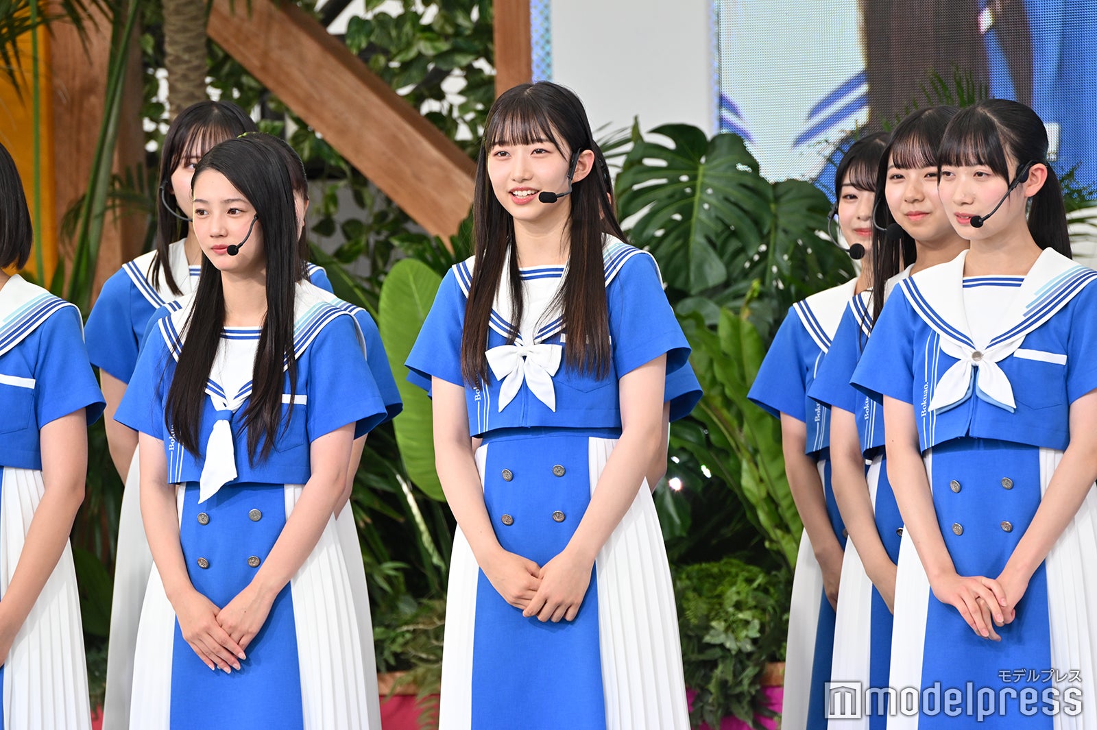 吉本此那、早崎すずき、八木仁愛（C）モデルプレス