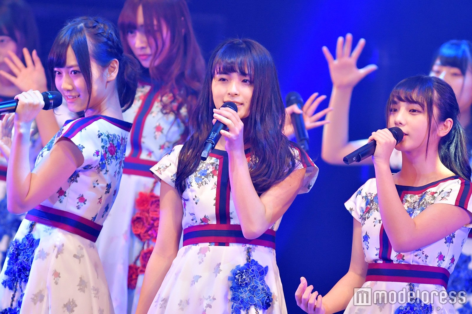 山下美月、大園桃子、与田祐希（C）モデルプレス