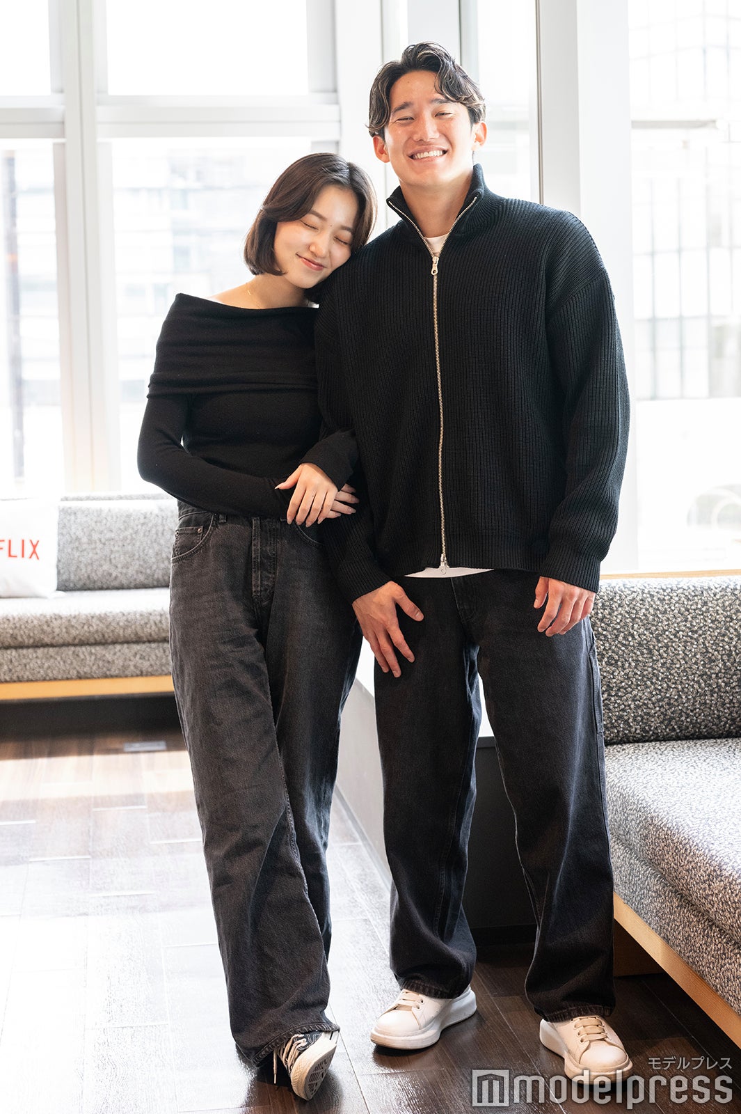 ミミ（美海）、アツシ（荒井陸）（C）モデルプレス