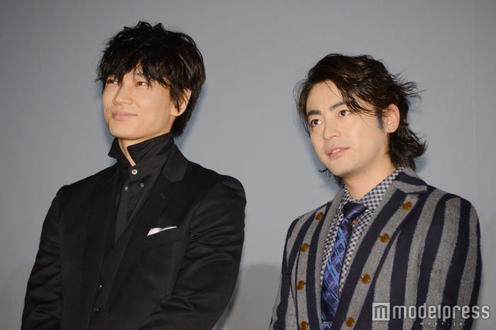 綾野剛&山田孝之 (C)モデルプレス