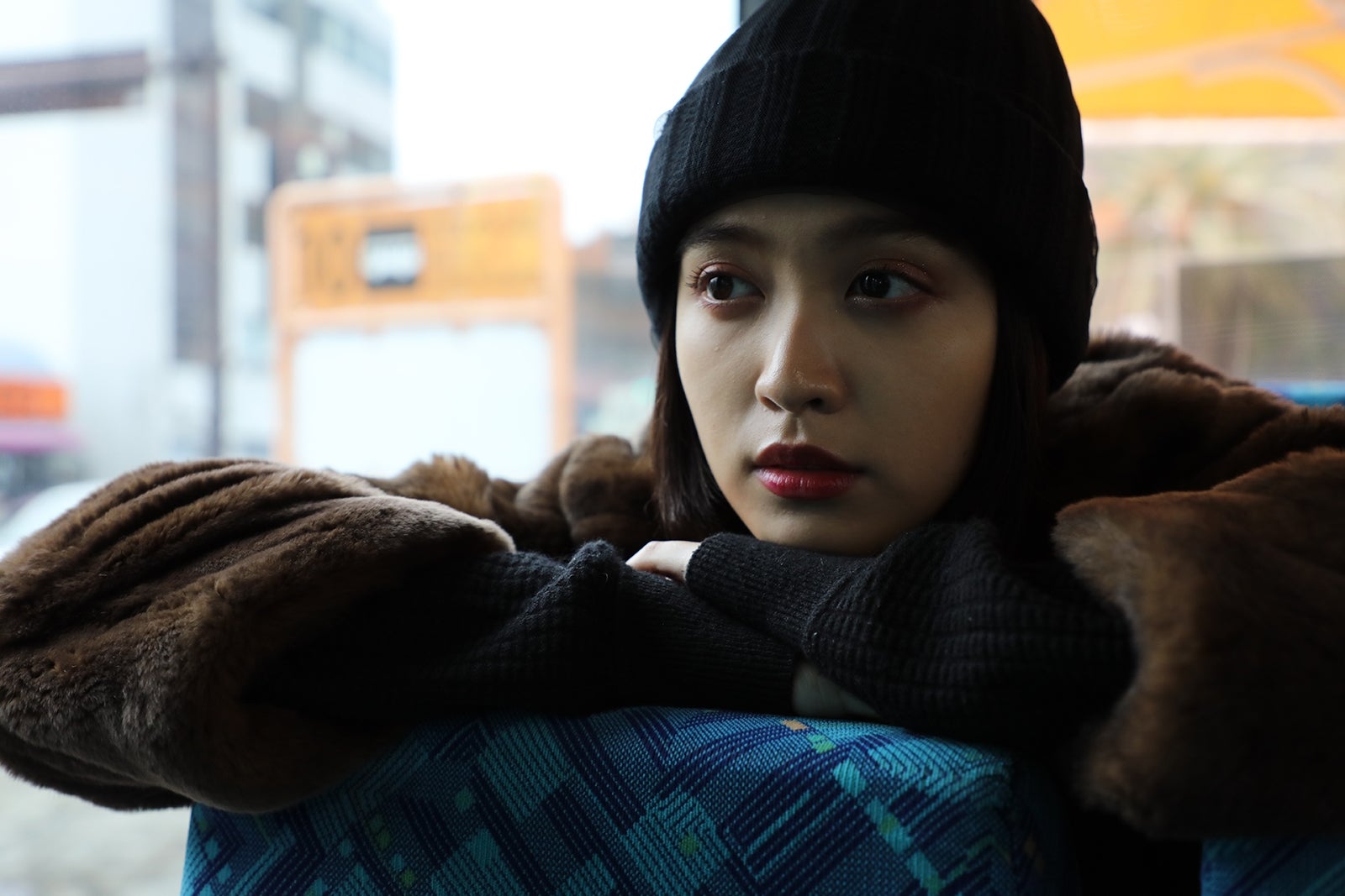 松本愛のひとり旅（写真提供：MBS）