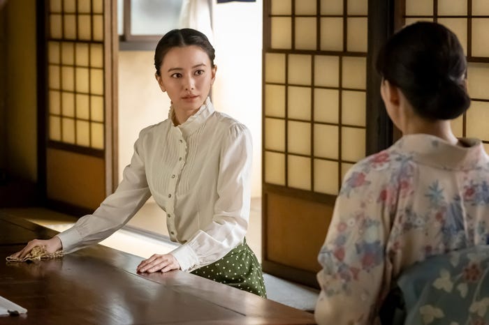 山本舞香「波うららかに、めおと日和」第3話(C)フジテレビ