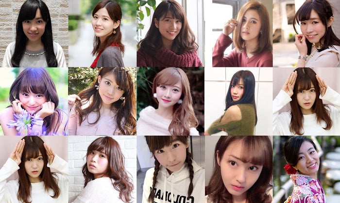 日本一の大学サークル美人を決めるミスコン「MISS CIRCLE CONTEST 2017」ファイナリスト発表