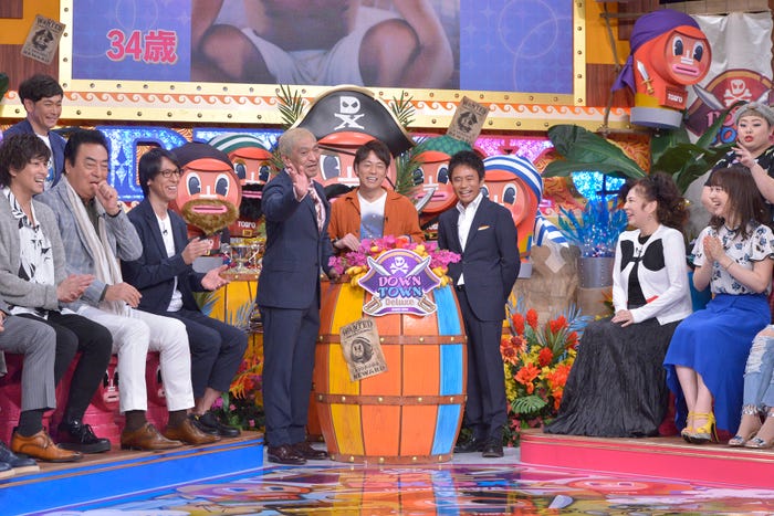 番組の様子(写真提供:読売テレビ)