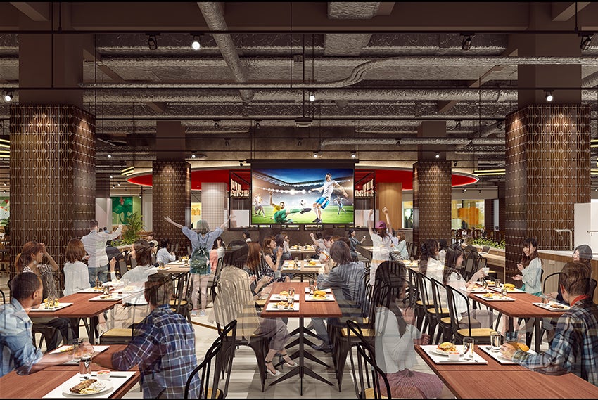 三井ショッピングパーク ららぽーと愛知東郷／画像提供：三井不動産