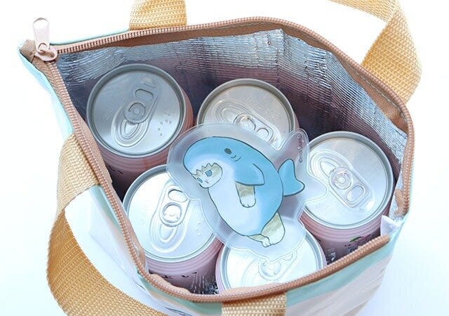 ムック本　ムック　付録　人気　おすすめ　オススメ　宝島社　宝島　レビュー　便利　優秀　当たり　最高　保冷バッグ　バッグ　保冷　mofusand　モフサンド　サメにゃん　トートバッグ　保冷トート　ランチトート