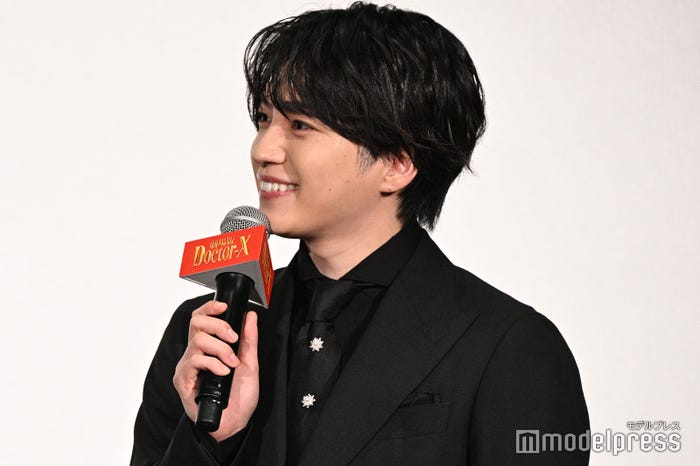 台湾ビールと空芯菜が美味しかった西畑大吾(C)モデルプレス