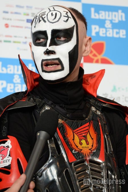 鉄拳(C)モデルプレス