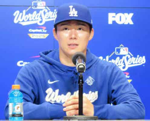 山本由伸 六回の乱入者に「イヤな感じはありましたけど」会見で本音吐露 気持ちを切り替えられた2球 会見場を爆笑させたコメントも