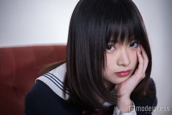 「女子高生ミスコン2017-2018」関東エリア グランプリ:千尋(C)モデルプレス