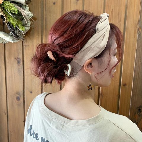 遊園地に行くならヘアアレンジもおしゃれにしよう 崩れにくいおすすめの髪型 モデルプレス