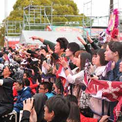 加藤ミリヤのスペシャルライブで盛り上がる観客