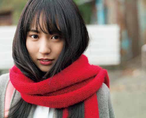 乃木坂46賀喜遥香、“未来のヒロイン”撮り下ろし ソロ初登場