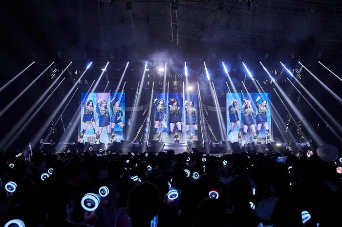 TWICE/撮影:田中聖太郎写真事務所