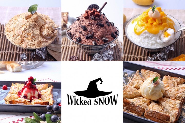 韓国人気かき氷カフェ「ウィキッドスノー（Wicked snow）」が日本初上陸　原宿に日本1号店／画像提供：JY Company