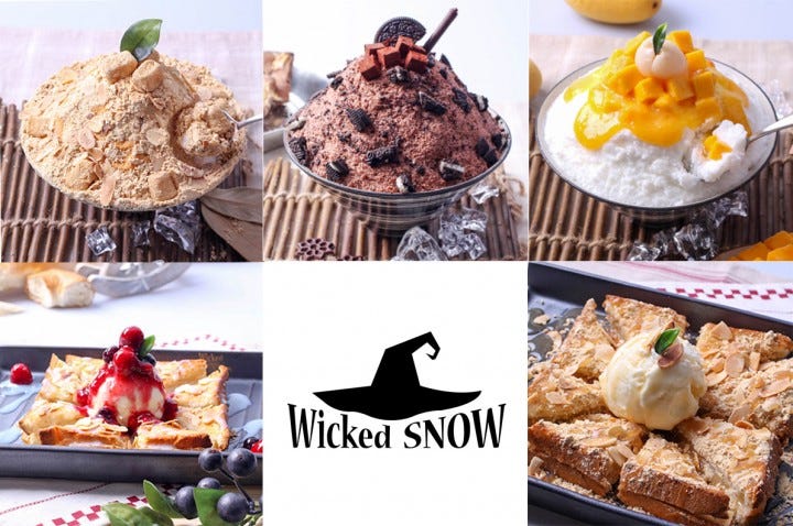 韓国人気かき氷カフェ「ウィキッドスノー(Wicked snow)」が日本初上陸 原宿に日本1号店