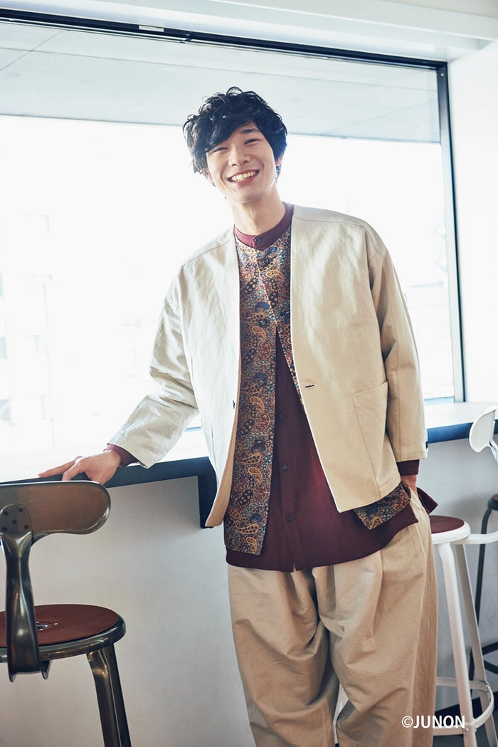 清原翔/「JUNON」3月号より(画像提供:主婦と生活社)