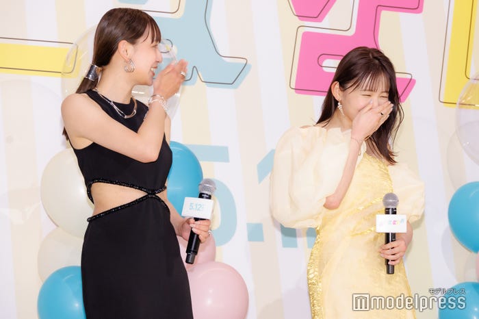 浅川梨奈、久間田琳加(C)モデルプレス