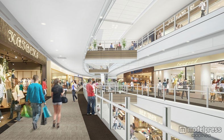 ららぽーと海老名／画像提供：三井不動産