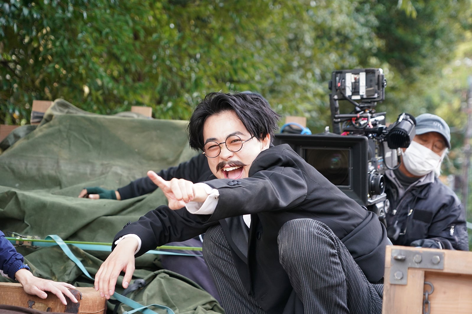 成田凌、“愛されキャラ”で新境地　撮影時の苦労明かす＜カツベン！＞