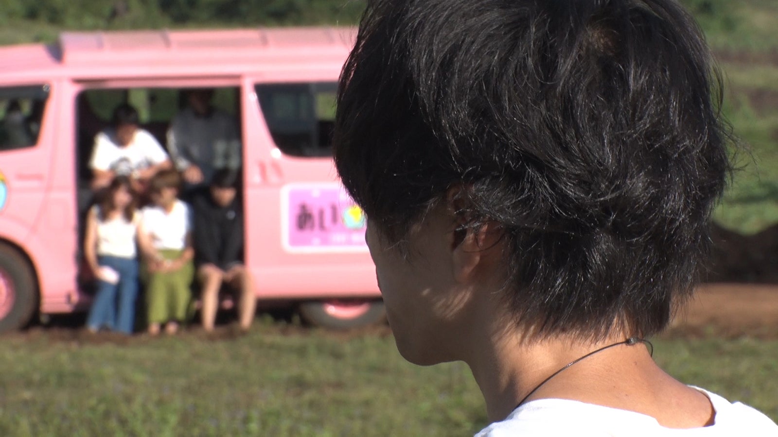 うーじー「あいのり：African Journey」第5話より（C）フジテレビ