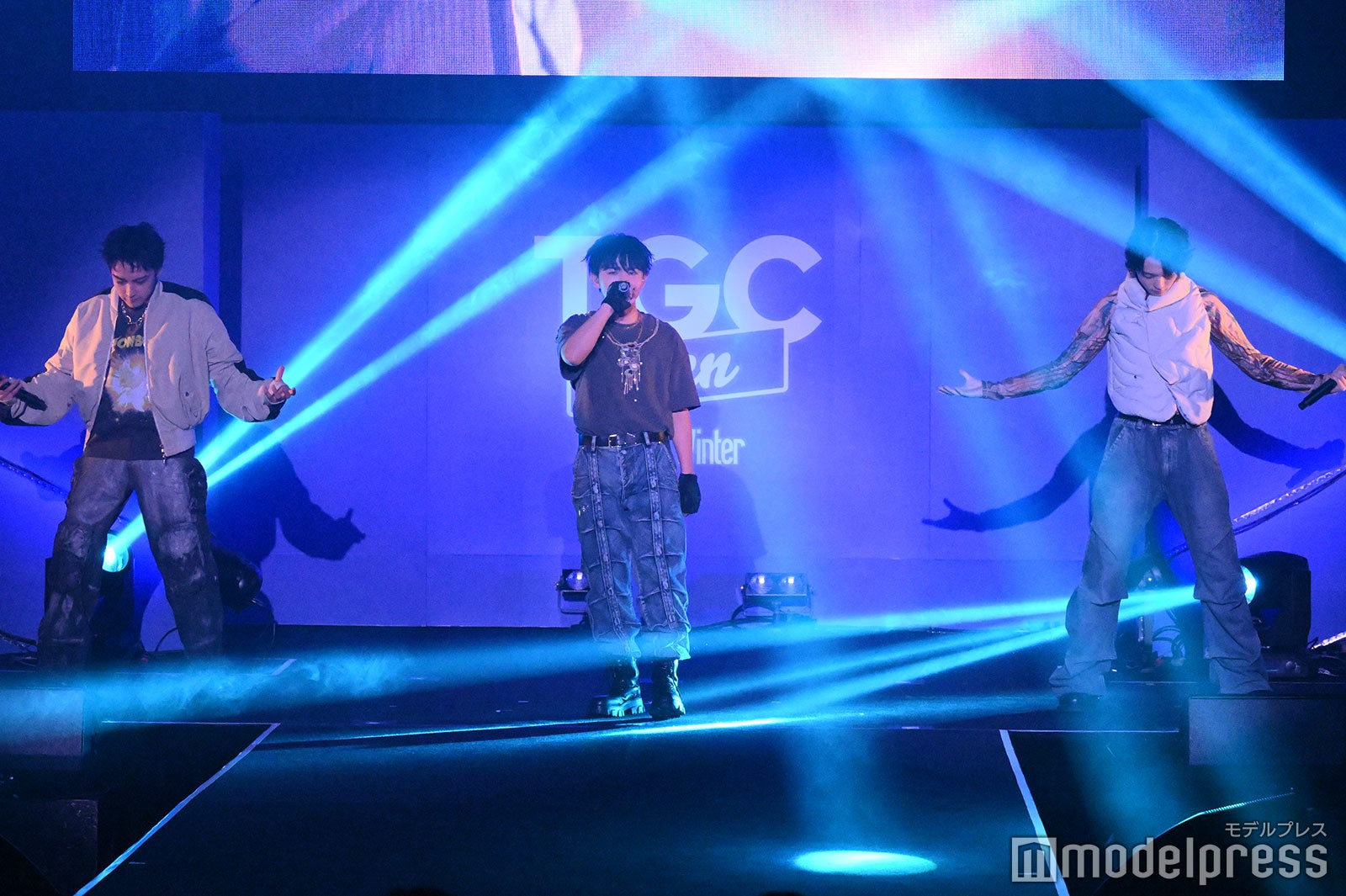 KANON、TAIKI、RUI（C）モデルプレス