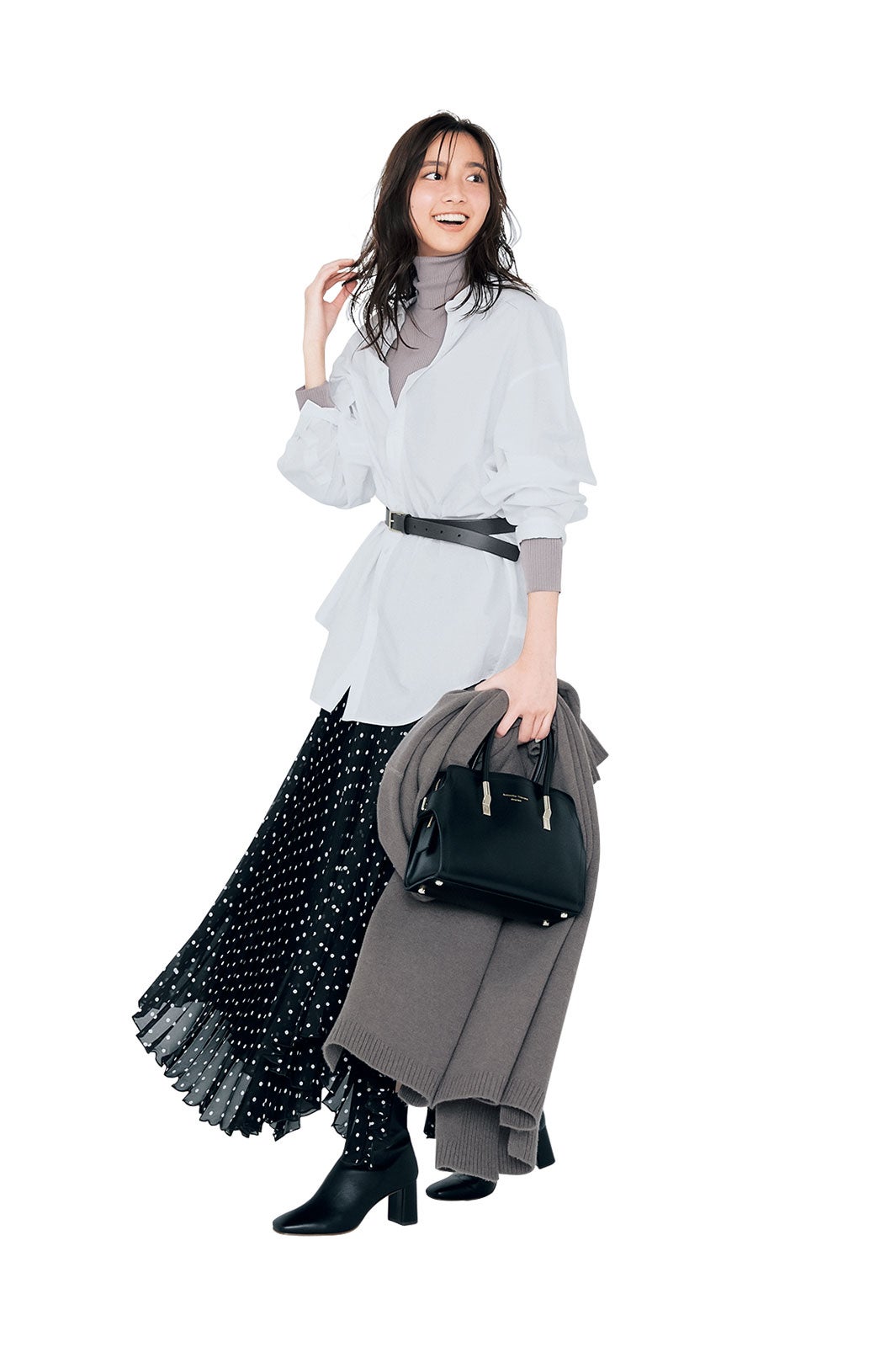 間瀬遥花「CLASSY.」初出演で夢叶える「上京を決意した理由のひとつ」