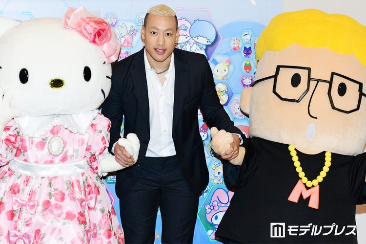 Exile関口メンディー コラボキャラ ハローメンディー がサンリオキャラクター大賞で快挙 モデルプレス Exile関口メンディー コラボキャラ ハローメンディー がサンリオキャラクター大賞で快挙 モデルプレス